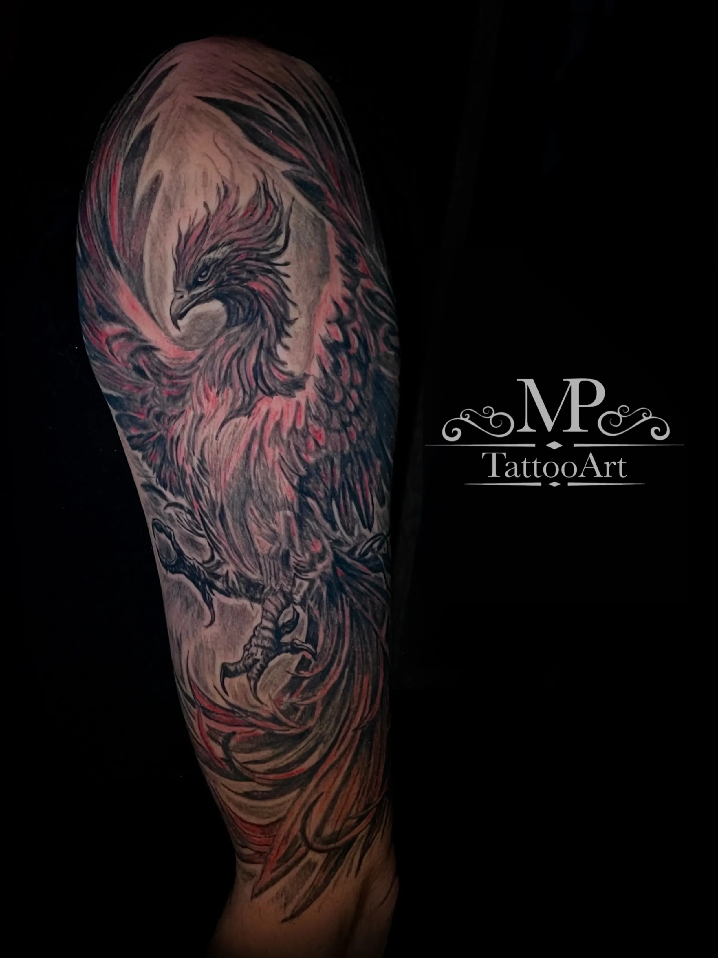 MaxPain TattooArt — Tattoostudio — Bisingen — Mittlere Tattoos