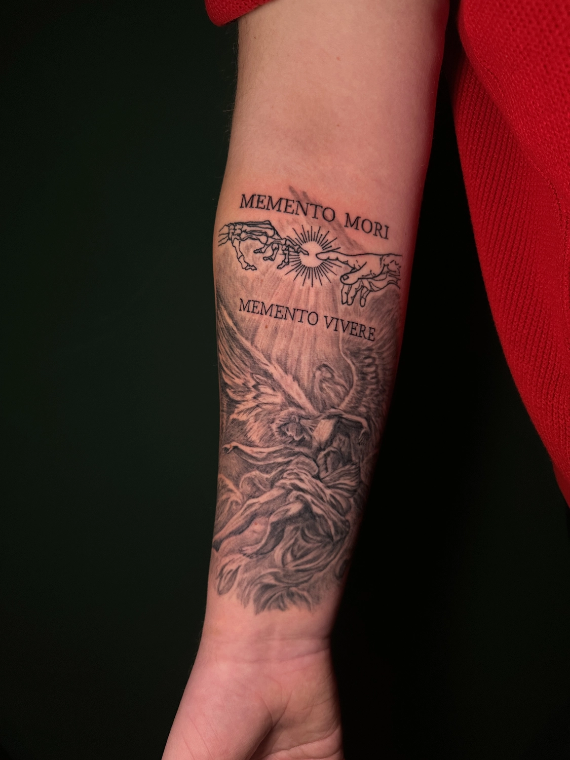 MaxPain TattooArt — Tattoostudio — Bisingen — Große Tattoos