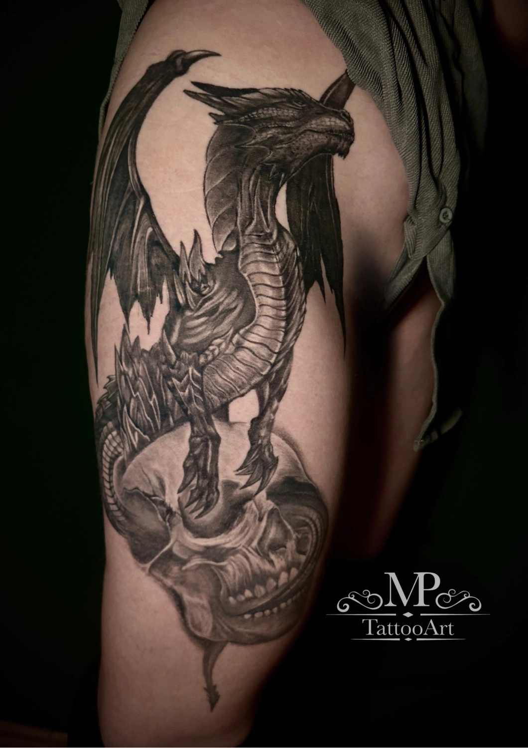 MaxPain TattooArt — Tattoostudio — Bisingen