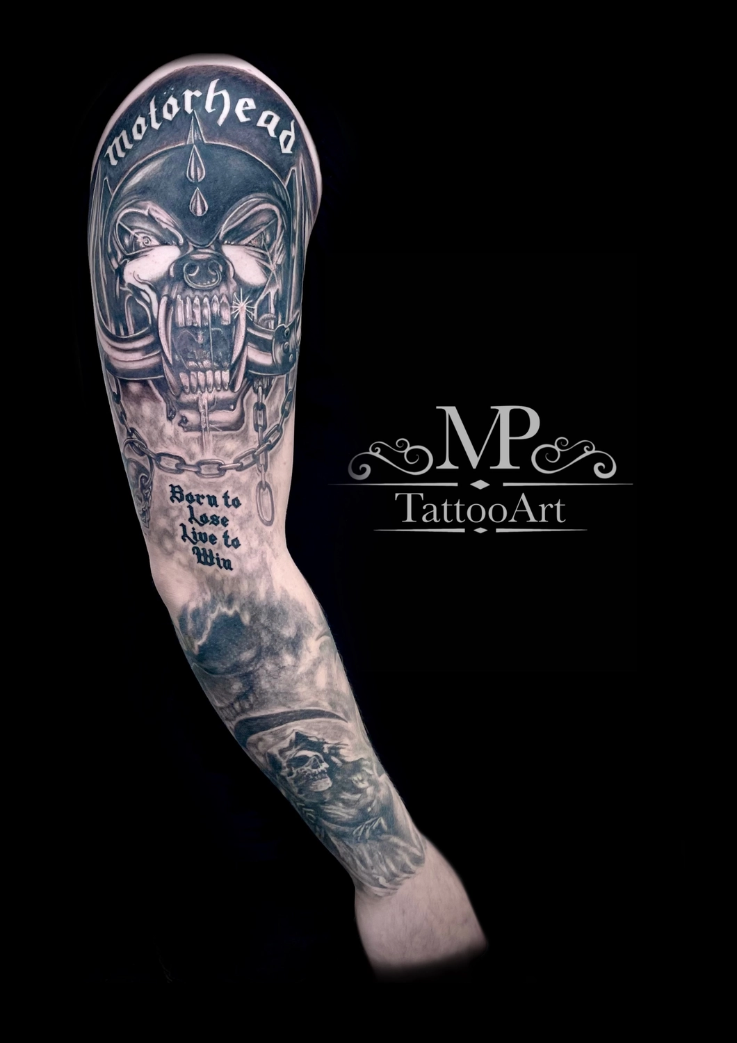 MaxPain TattooArt — Tattoostudio — Bisingen