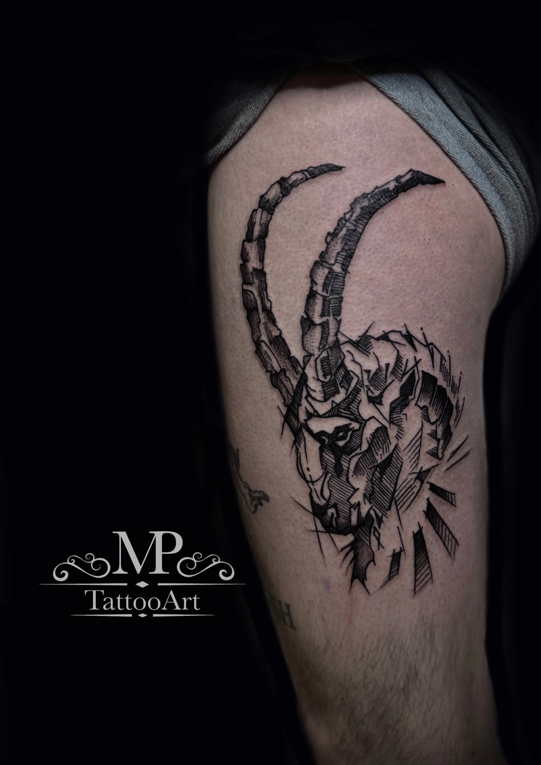 MaxPain TattooArt — Tattoostudio — Bisingen