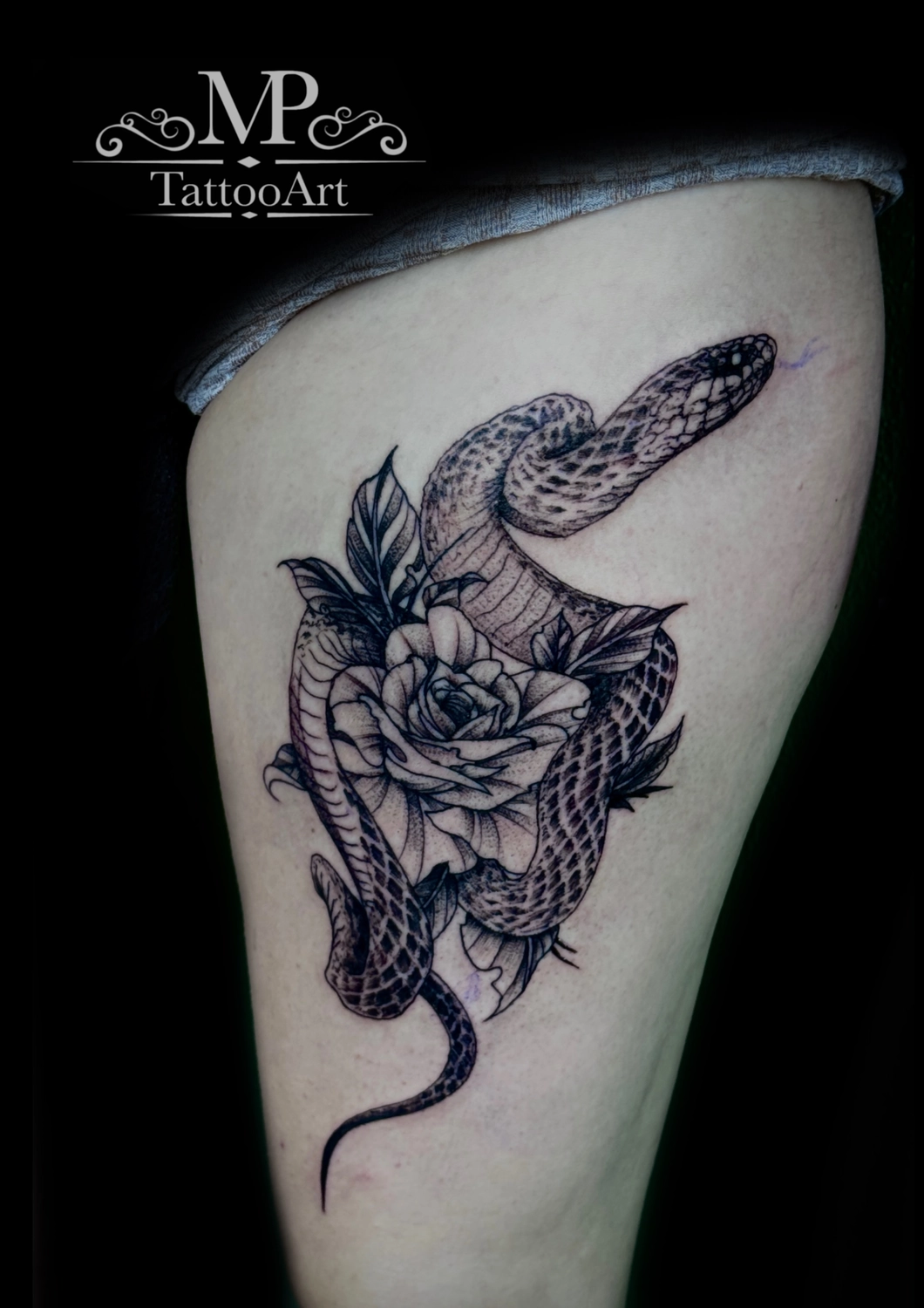 MaxPain TattooArt — Tattoostudio — Bisingen