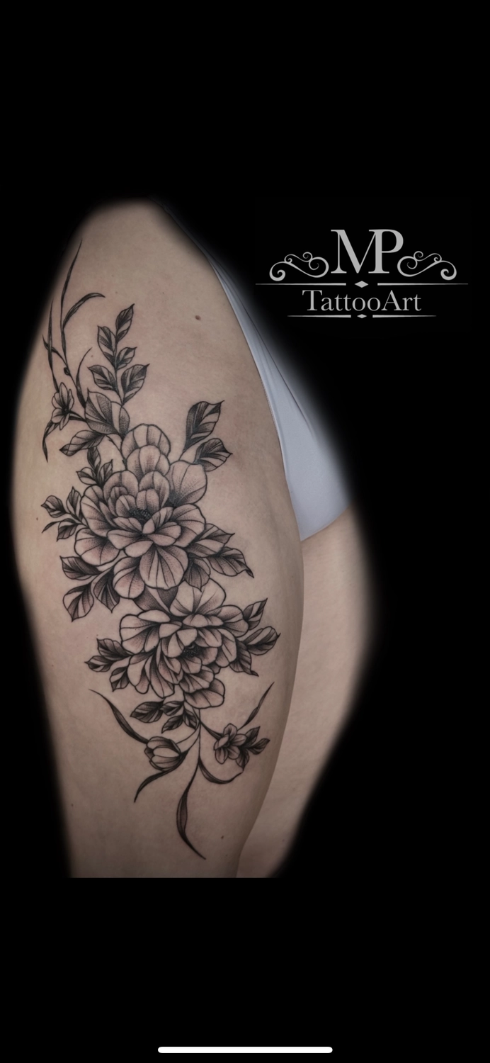 MaxPain TattooArt — Tattoostudio — Bisingen