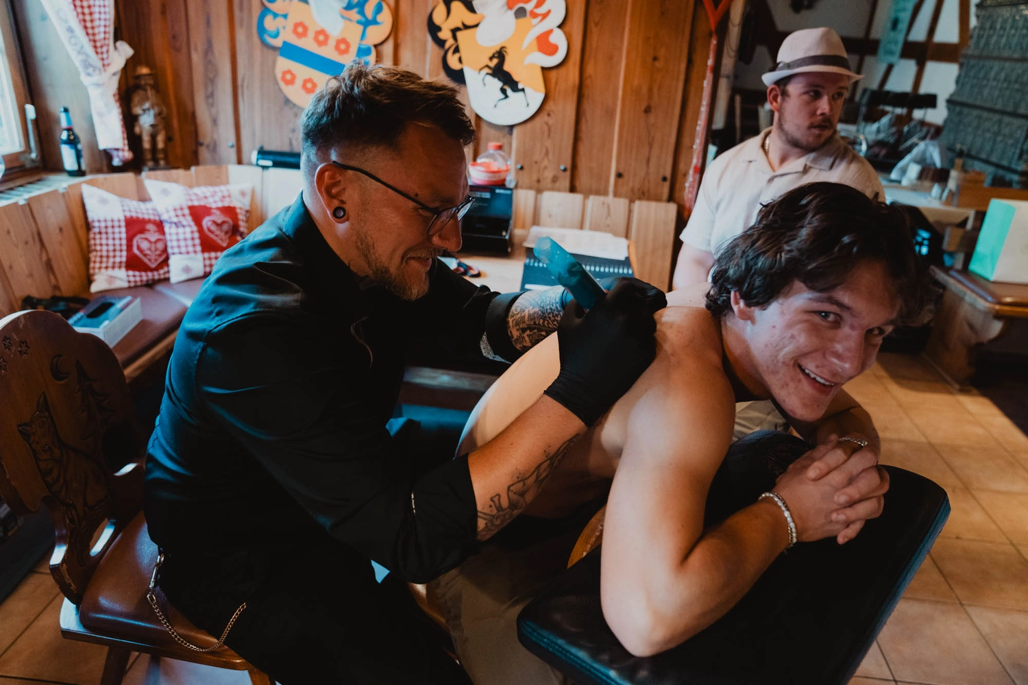 MaxPain TattooArt — Tattoostudio — Bisingen