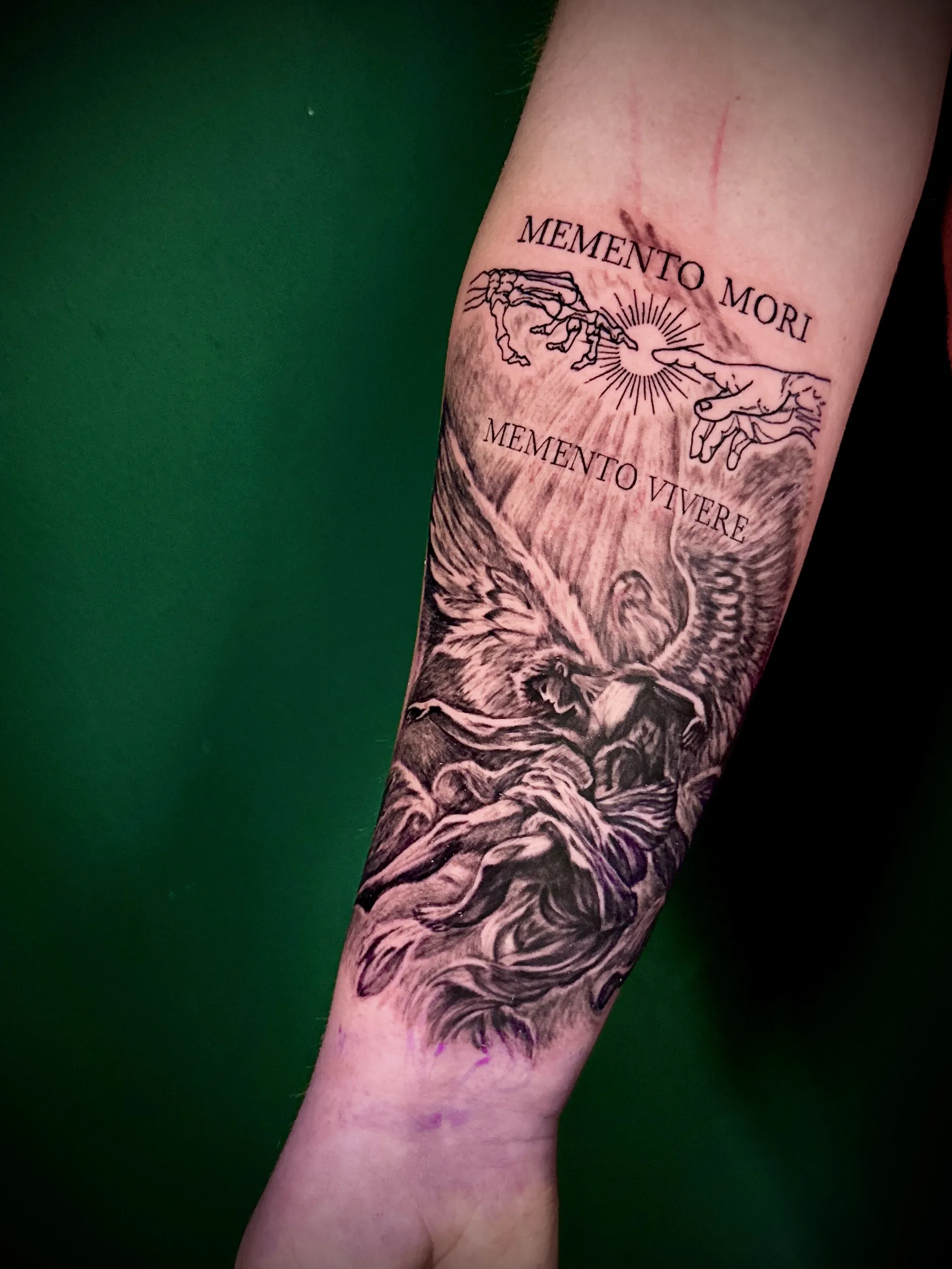 MaxPain TattooArt — Tattoostudio — Bisingen — Mittlere Tattoos