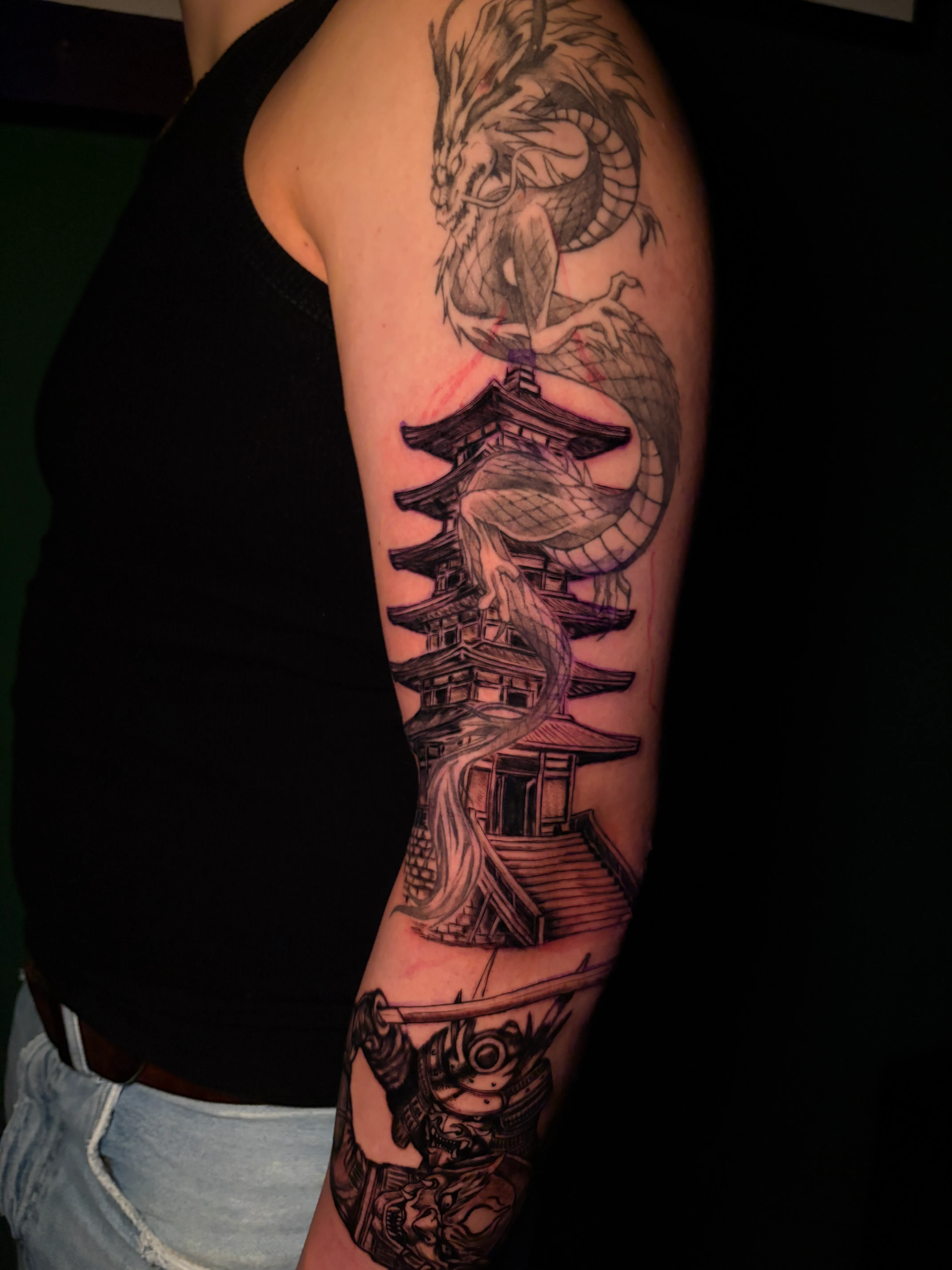 MaxPain TattooArt — Tattoostudio — Bisingen — Mittlere Tattoos