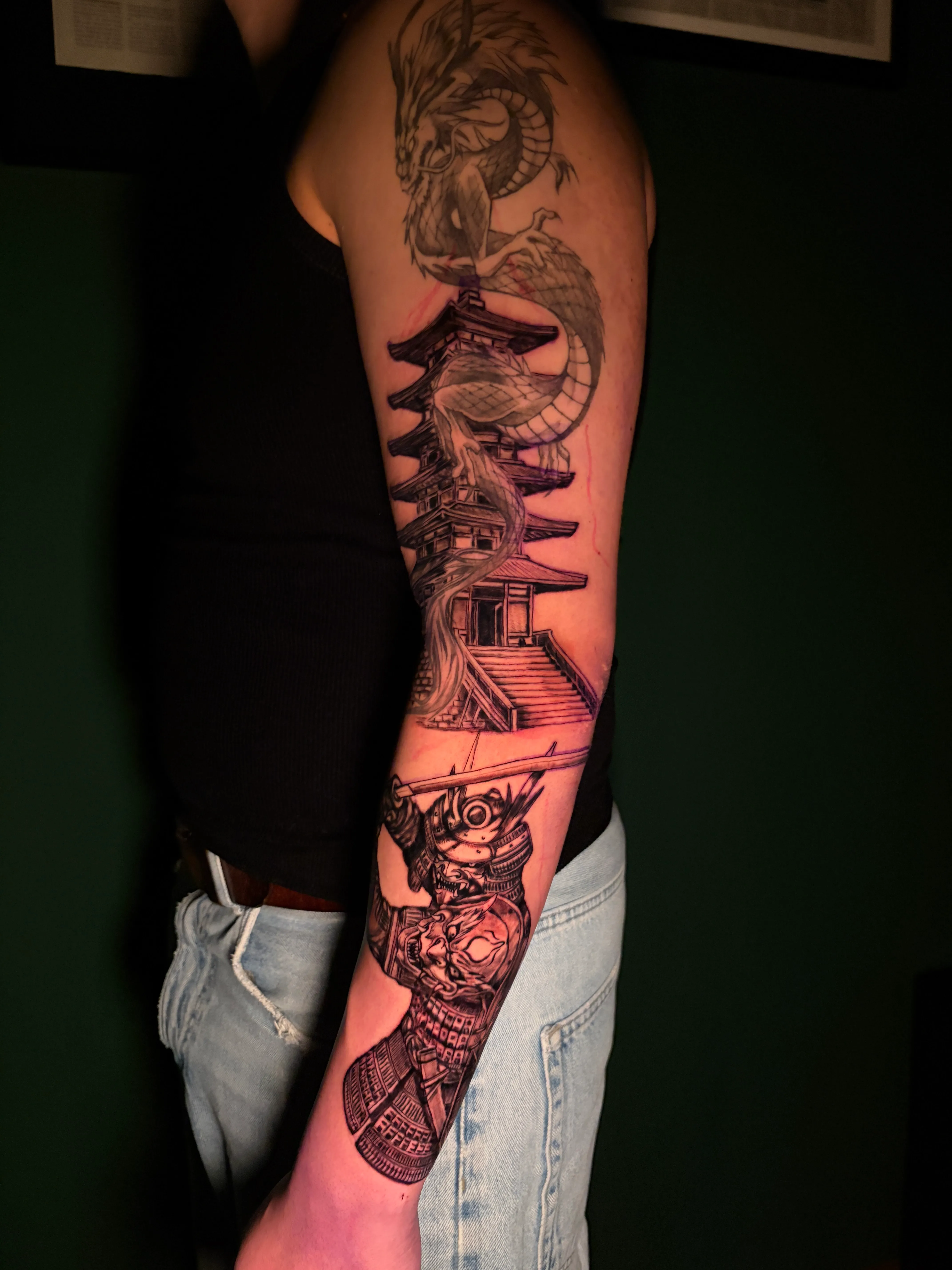 MaxPain TattooArt — Tattoostudio — Bisingen — Mittlere Tattoos