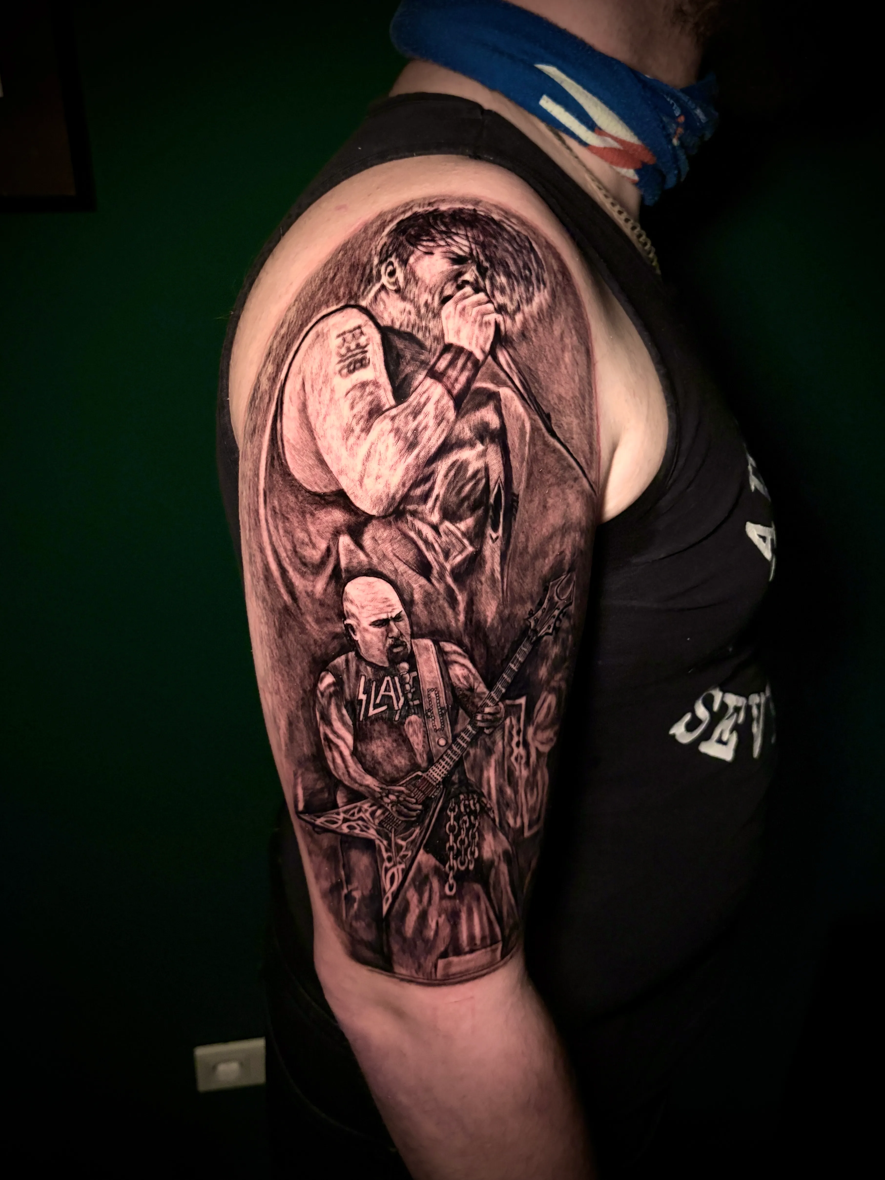 MaxPain TattooArt — Tattoostudio — Bisingen — Mittlere Tattoos