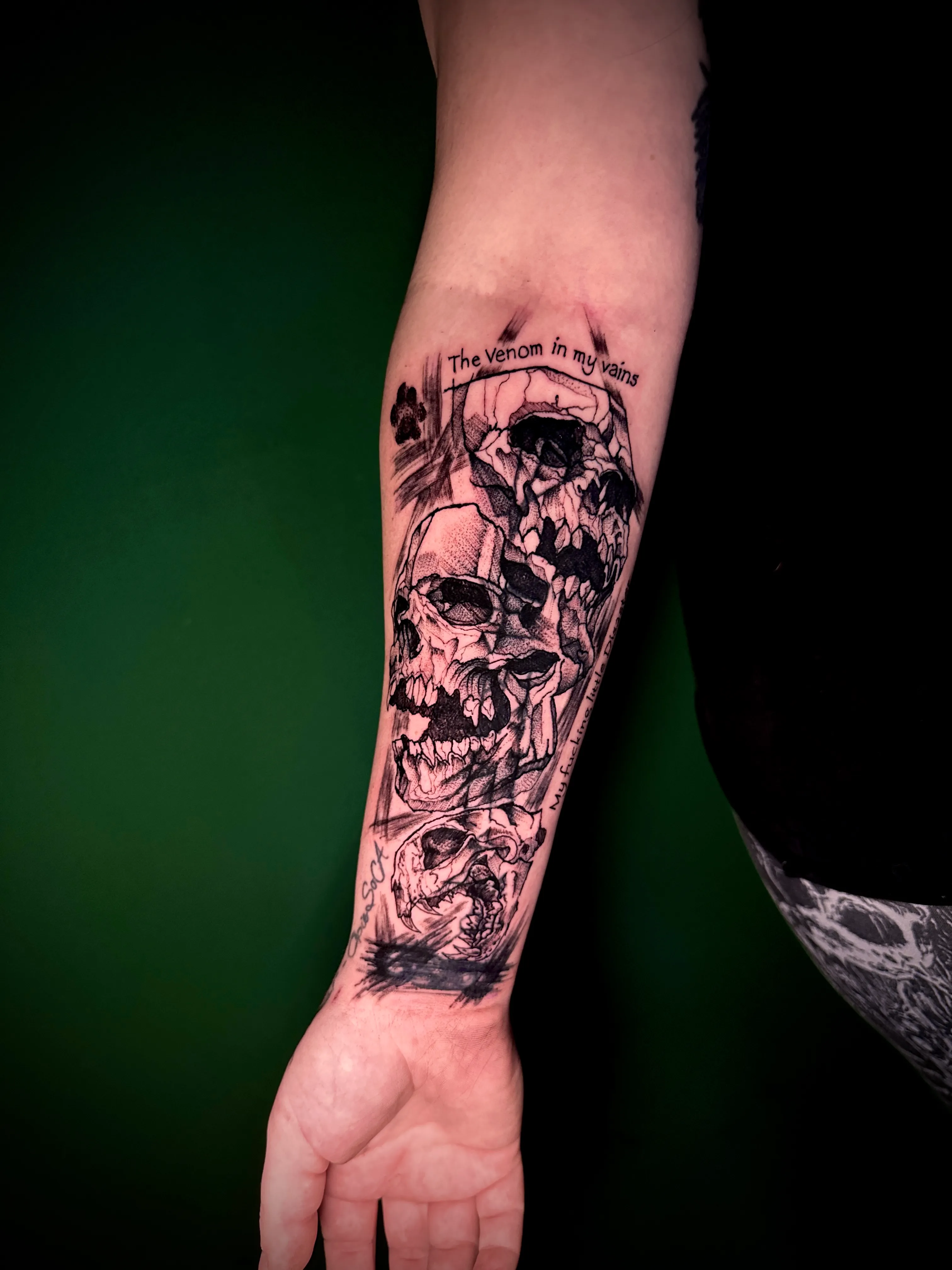 MaxPain TattooArt — Tattoostudio — Bisingen — Mittlere Tattoos