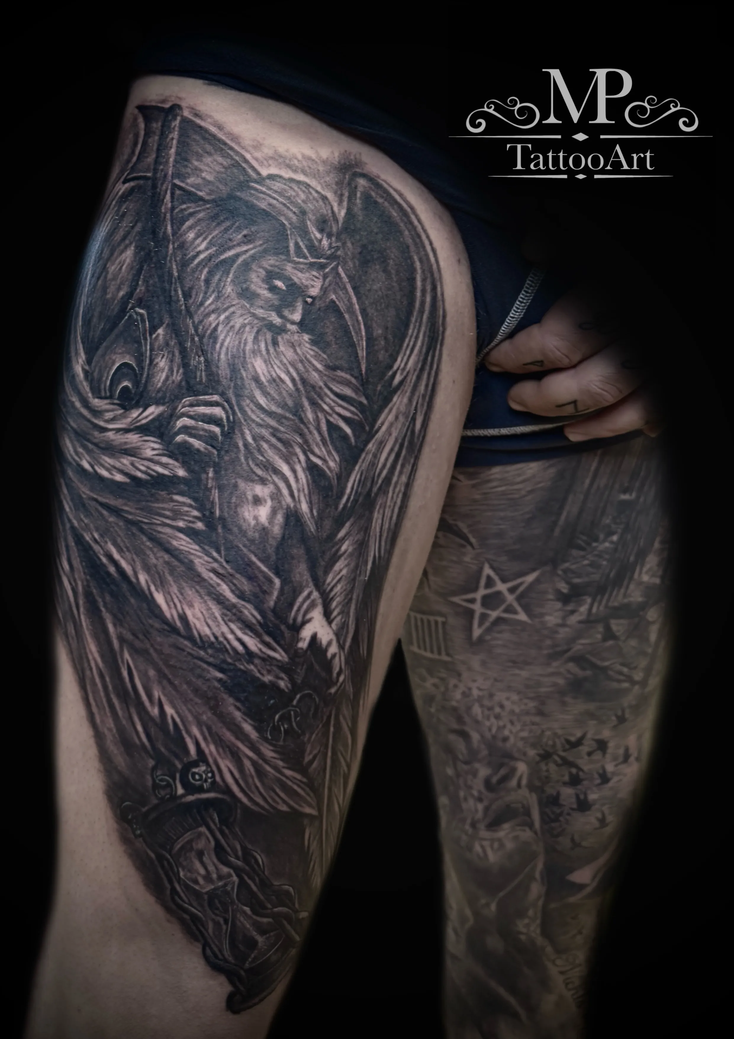 MaxPain TattooArt — Tattoostudio — Bisingen — Mittlere Tattoos