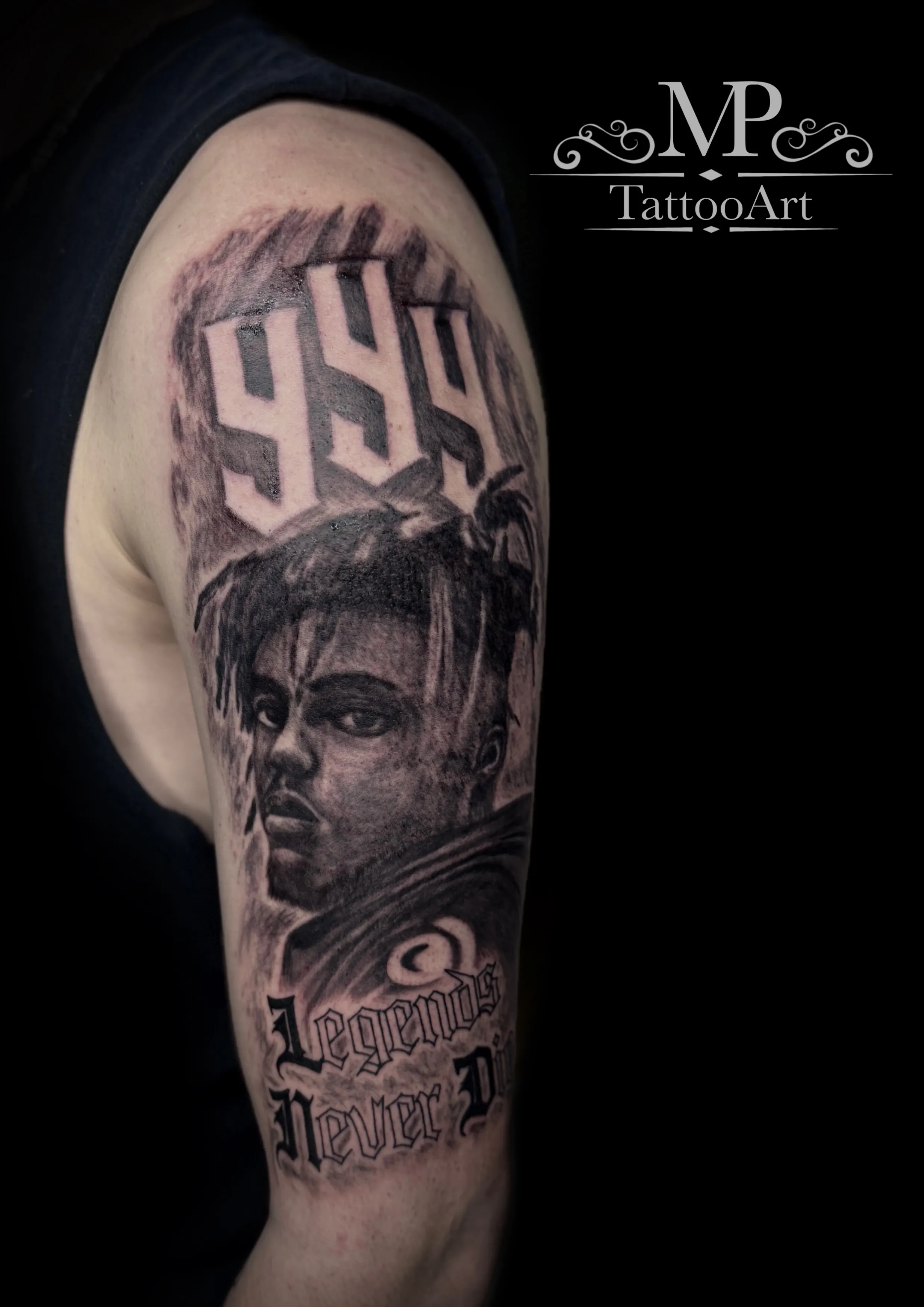 MaxPain TattooArt — Tattoostudio — Bisingen — Mittlere Tattoos