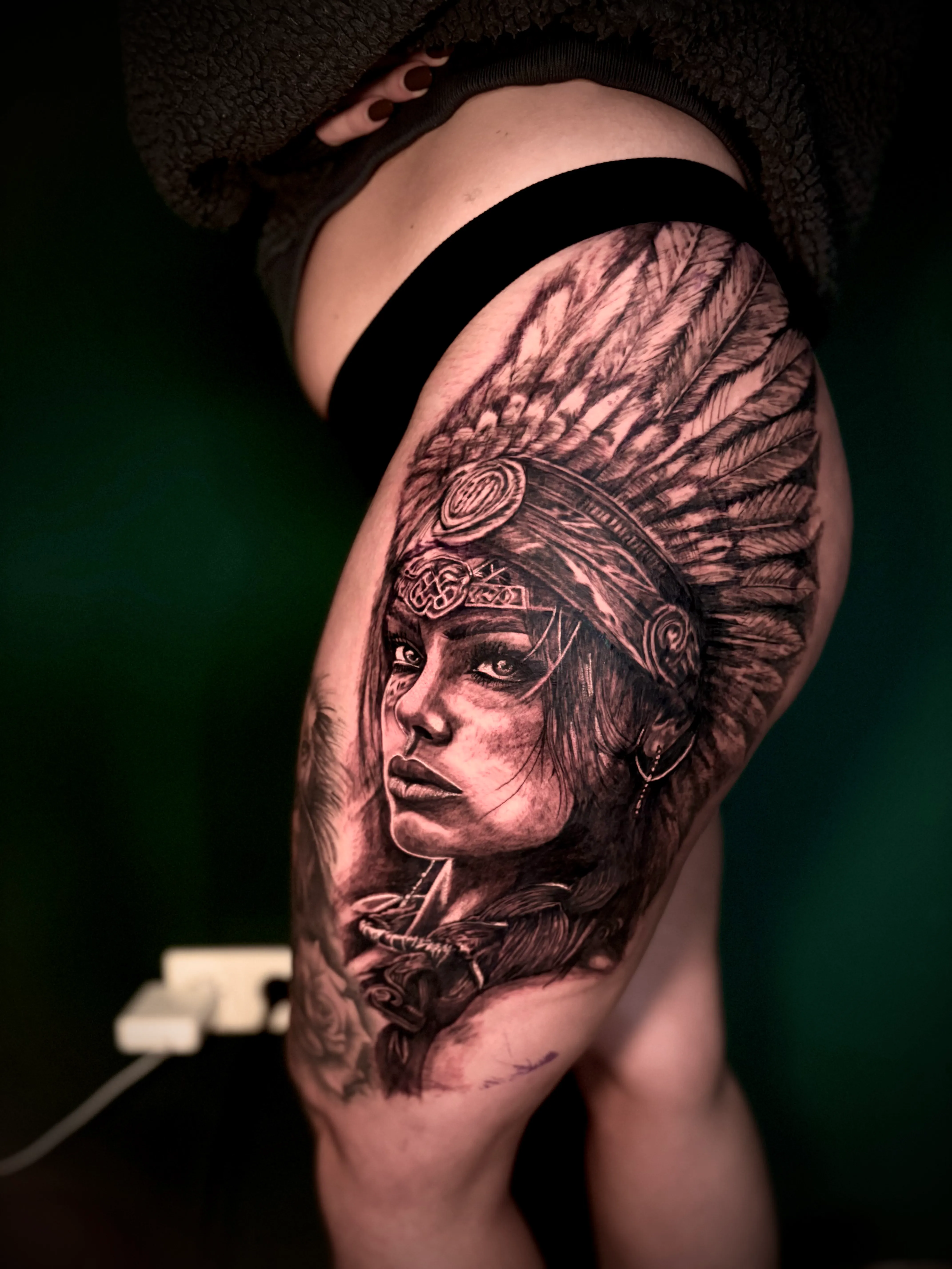MaxPain TattooArt — Tattoostudio — Bisingen — Mittlere Tattoos