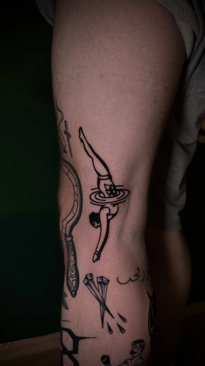 MaxPain TattooArt — Tattoostudio — Bisingen — Kleine Tattoos