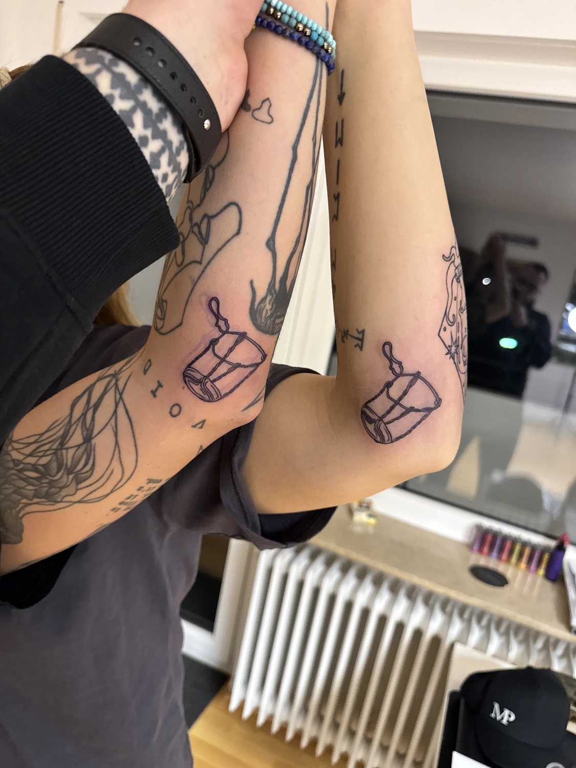 MaxPain TattooArt — Tattoostudio — Bisingen — Kleine Tattoos