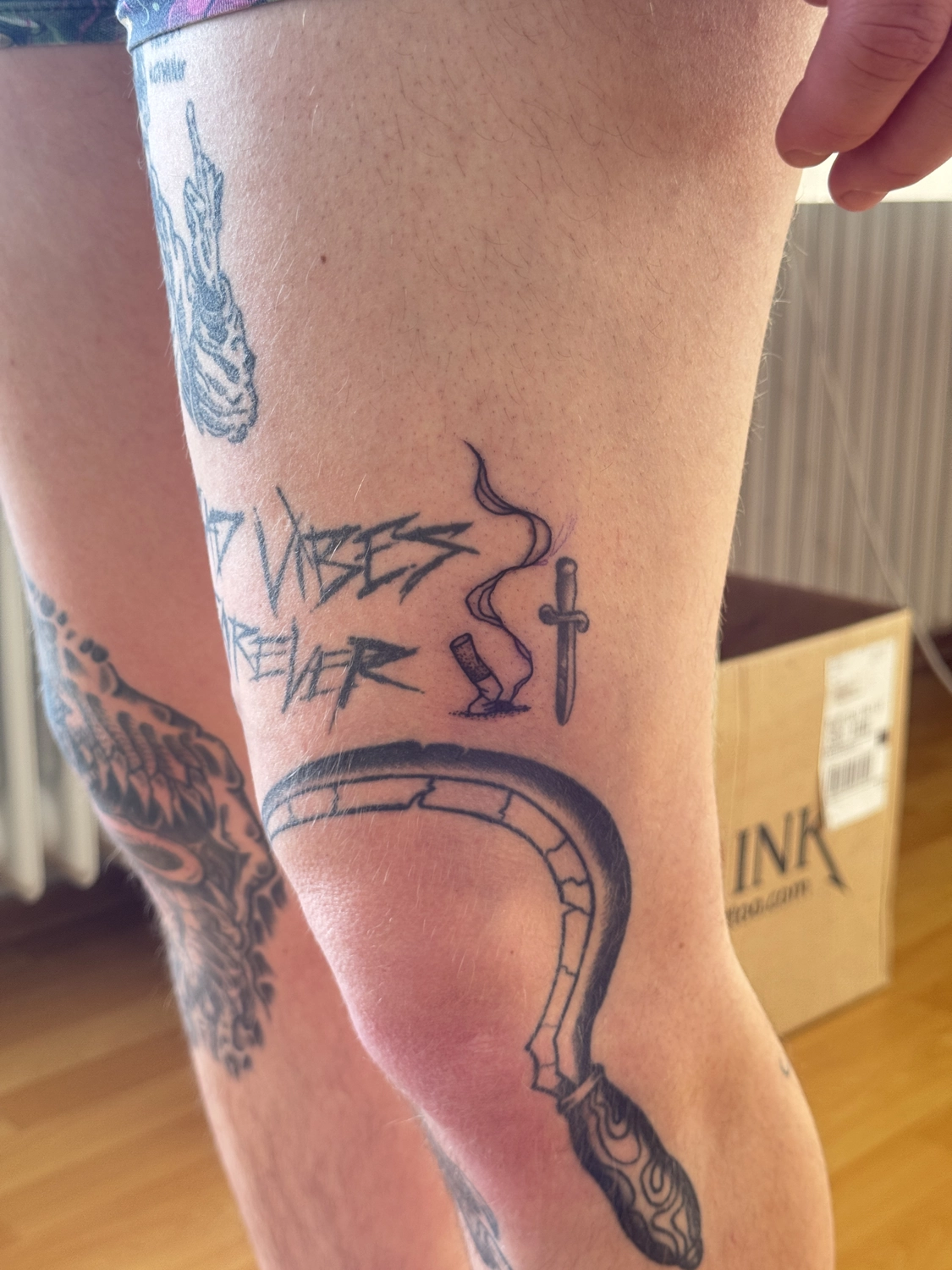 MaxPain TattooArt — Tattoostudio — Bisingen — Kleine Tattoos
