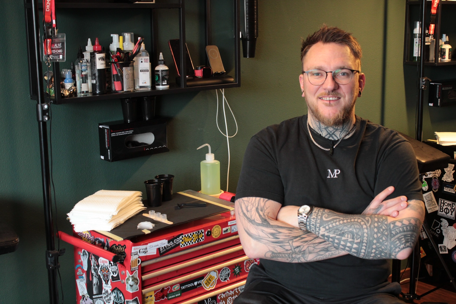 MaxPain TattooArt — Tattoostudio — Bisingen — Cover-ups