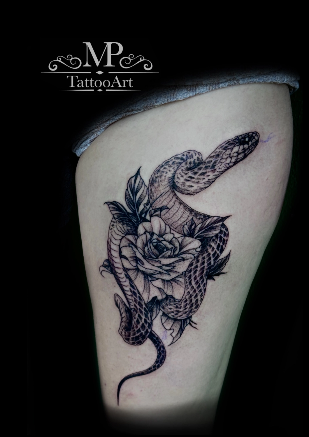 MaxPain TattooArt — Tattoostudio — Bisingen — Mittlere Tattoos